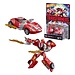 Hasbro Transformers Collaborative Hot Wheels x Transformers Deluxe Class Actionfigur Twin Mill 13 cm