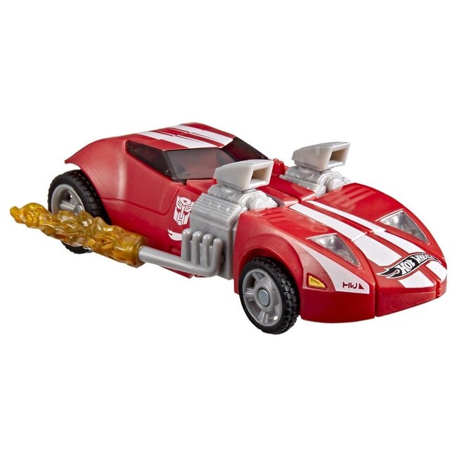 Transformers Collaborative Hot Wheels x Transformers Deluxe Class Actionfigur Twin Mill 13 cm
