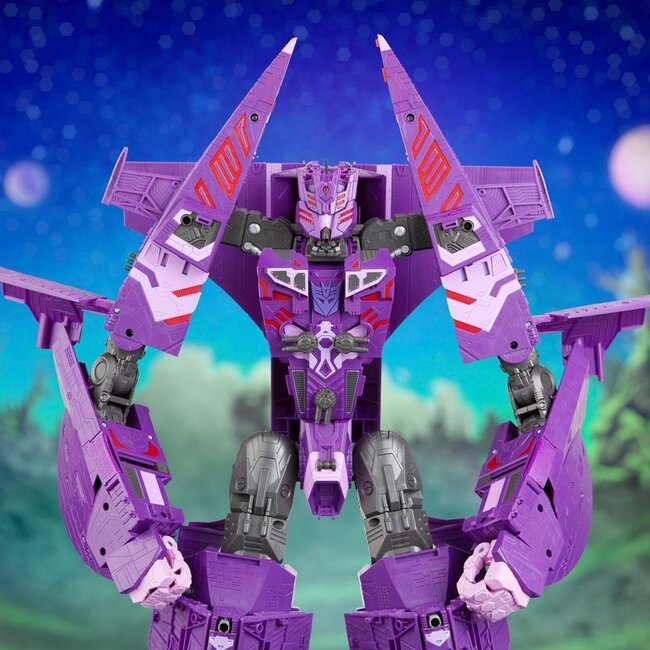 Transformers Generations Legacy Evolution Titan Class Actionfigur Decepticon Nemesis 60 cm
