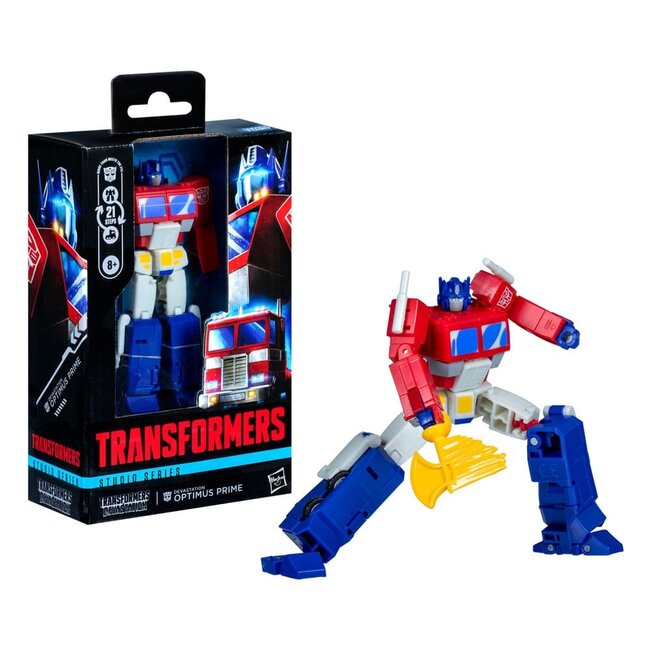 Transformers: Devastation Studio Series Deluxe-Actionfigur Optimus Prime 11 cm