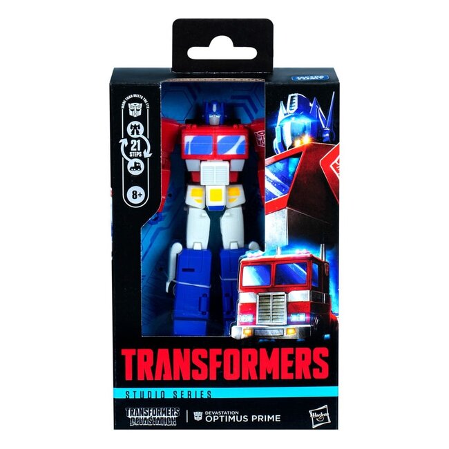 Transformers: Devastation Studio Series Deluxe-Actionfigur Optimus Prime 11 cm