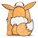 Difuzed Pokémon-Rucksack Mini Evoli