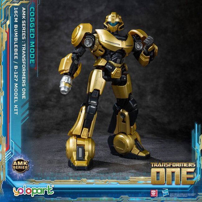 Transformers 8 AMK Serie Plastikmodellbausatz B-127 20 cm