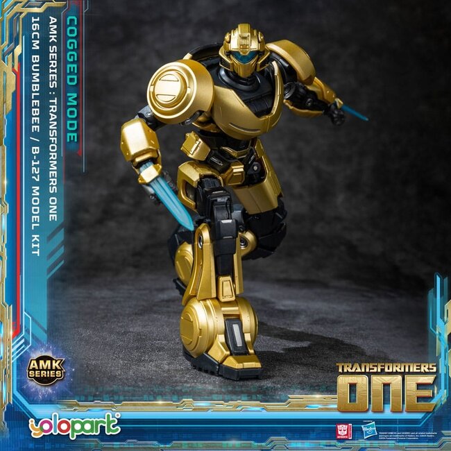Transformers 8 AMK Serie Plastikmodellbausatz B-127 20 cm
