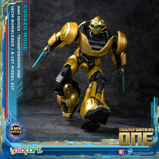 Transformers 8 AMK Serie Plastikmodellbausatz B-127 20 cm