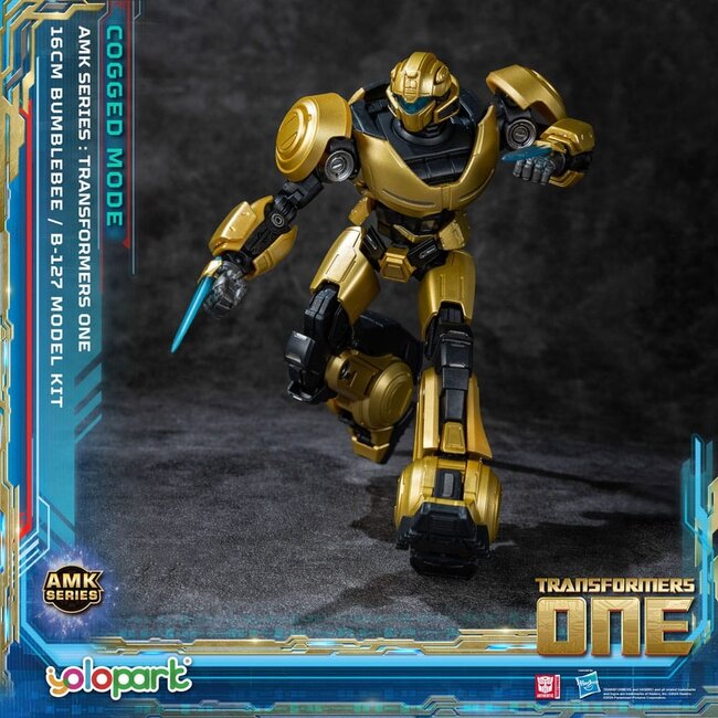 Transformers 8 AMK Serie Plastikmodellbausatz B-127 20 cm