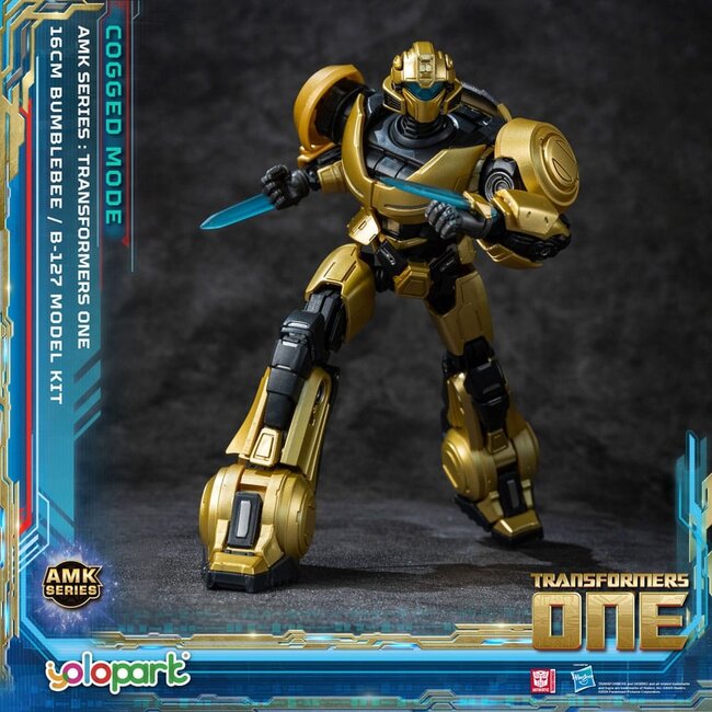 Transformers 8 AMK Serie Plastikmodellbausatz B-127 20 cm
