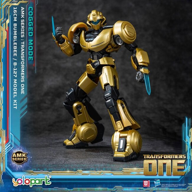 Transformers 8 AMK Serie Plastikmodellbausatz B-127 20 cm