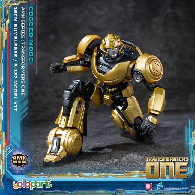 Transformers 8 AMK Serie Plastikmodellbausatz B-127 20 cm
