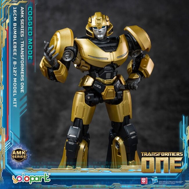 Transformers 8 AMK Serie Plastikmodellbausatz B-127 20 cm