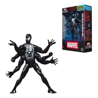 Hasbro Marvel Legends Action Figure Dark Avengers Spider-Man (BAF: Executioner) 15 cm Hasbro Marvel Legends Action Figure Dark Avengers Spider-Man (BAF: Executioner) 15 cm