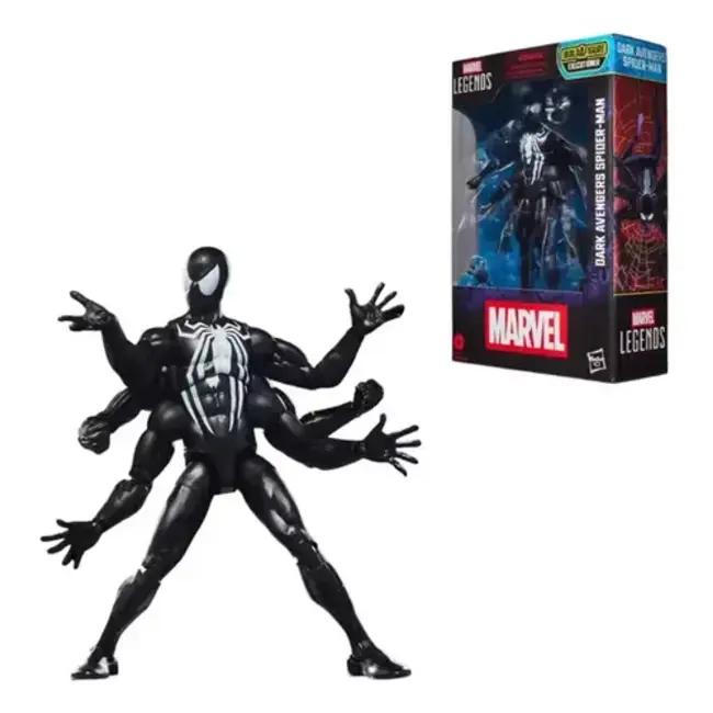 Marvel Legends Actionfigur Dark Avengers Spider-Man (BAF: Executioner) 15 cm