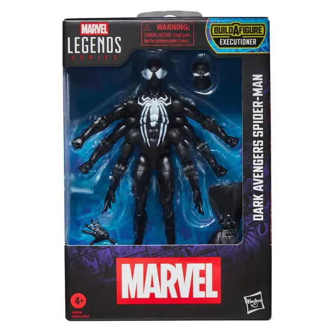 Marvel Legends Actionfigur Dark Avengers Spider-Man (BAF: Executioner) 15 cm