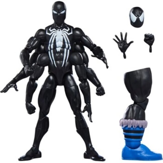 Marvel Legends Actionfigur Dark Avengers Spider-Man (BAF: Executioner) 15 cm