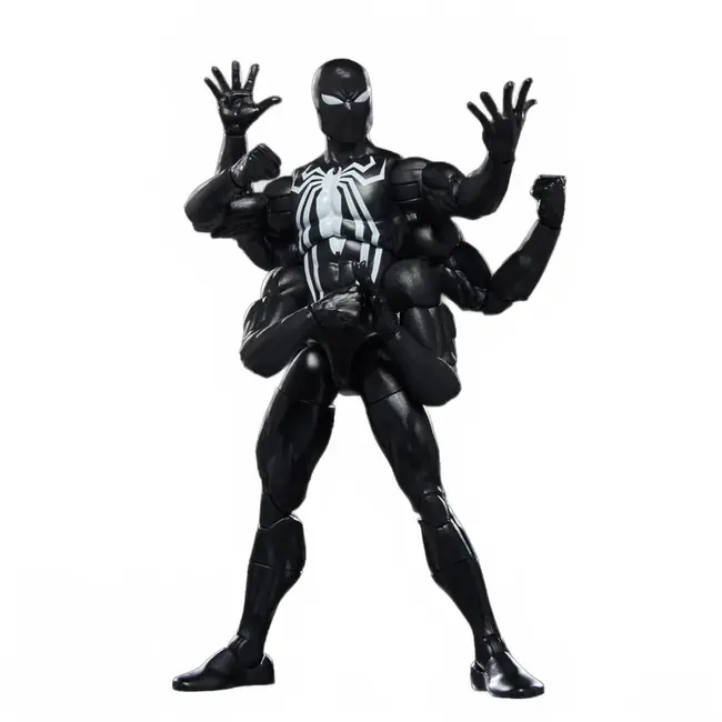 Marvel Legends Actionfigur Dark Avengers Spider-Man (BAF: Executioner) 15 cm