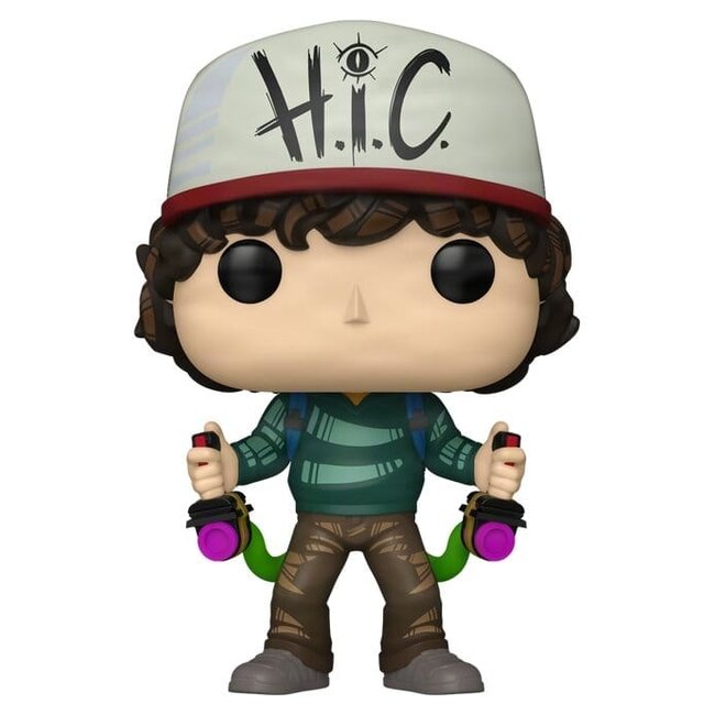 Stranger Things: Geschichten aus '86 POP! Animation Vinylfigur Dustin 9 cm