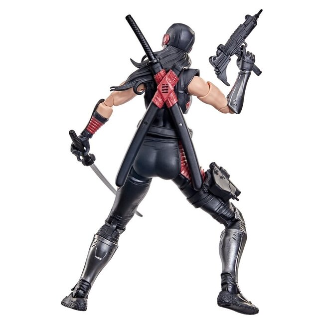 G.I. Joe Classified Series Action Figure Snake Eyes (Dawn Moreno) 15 cm
