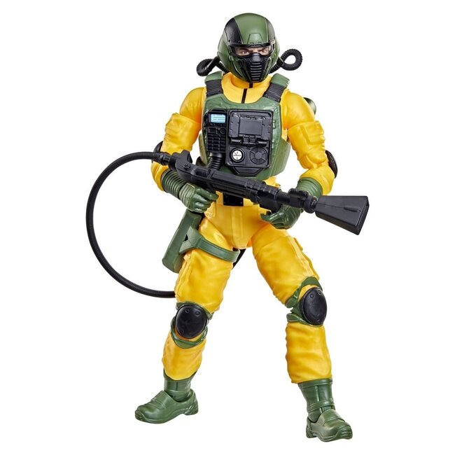 G.I. Joe Classified Series Action Figure #198 Airtight 15 cm