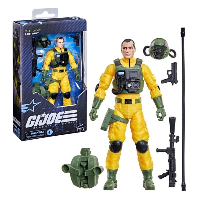 G.I. Joe Classified Series Action Figure #198 Airtight 15 cm