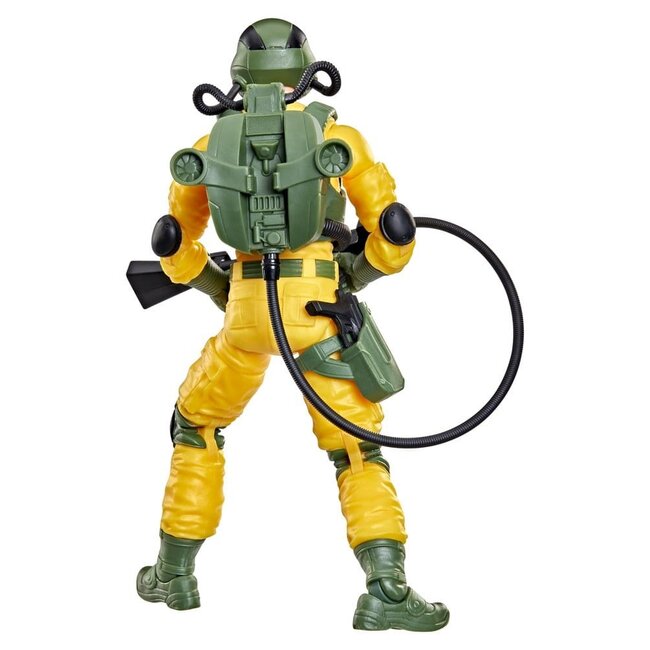 G.I. Joe Classified Series Action Figure #198 Airtight 15 cm