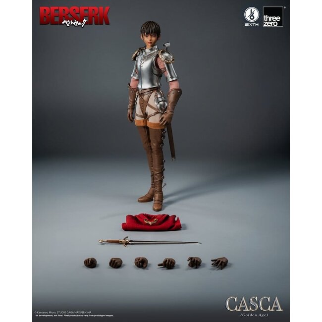 Berserk Action Figure 1/6 Casca (Golden Age) 28 cm