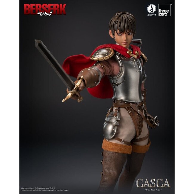 Berserk-Actionfigur 1/6 Casca (Goldenes Zeitalter) 28 cm