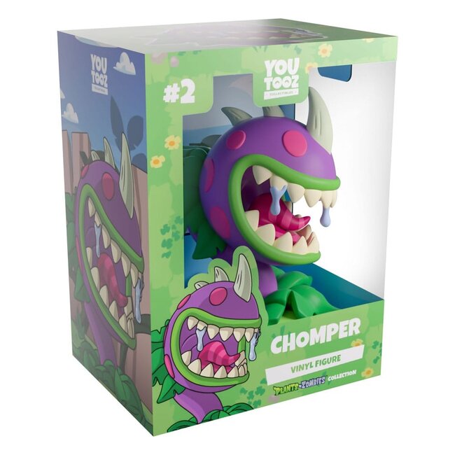 Plants vs. Zombies Vinylfigur Chomper 11 cm