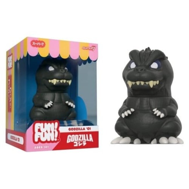 Godzilla Toho Fun! Fun! Mini Figure Wave 02 Godzilla 2001