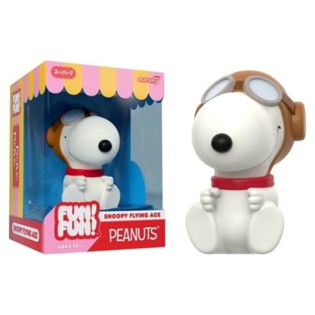 Peanuts Fun! Fun! Mini Figure Wave 02 Snoopy (Flying Ace)