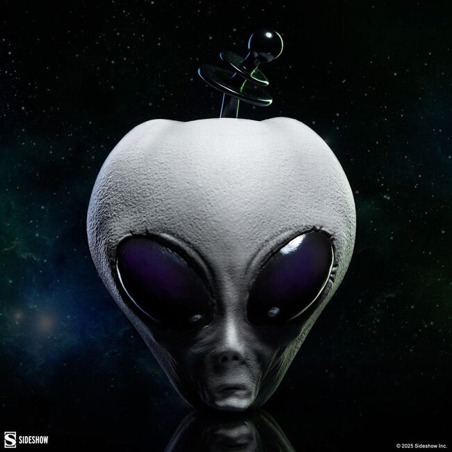 Sideshow Originals Apple-Replika „Alien Apple“, 11 cm