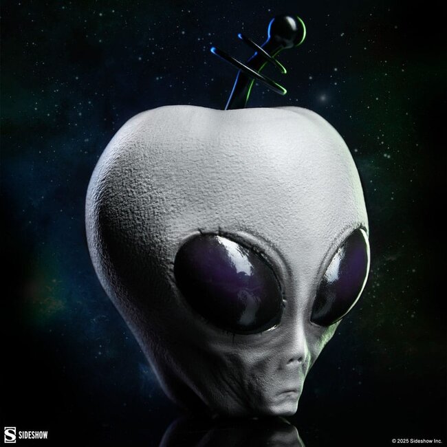 Sideshow Originals Apple-Replika „Alien Apple“, 11 cm