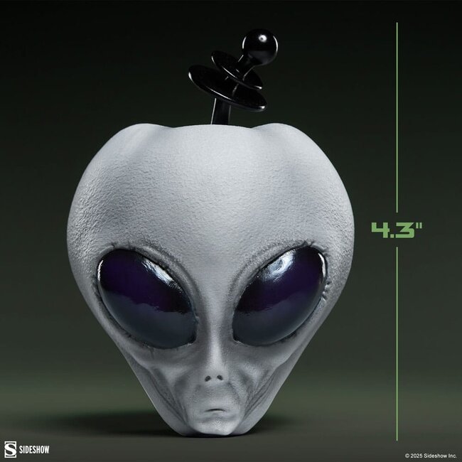 Sideshow Originals Apple-Replika „Alien Apple“, 11 cm