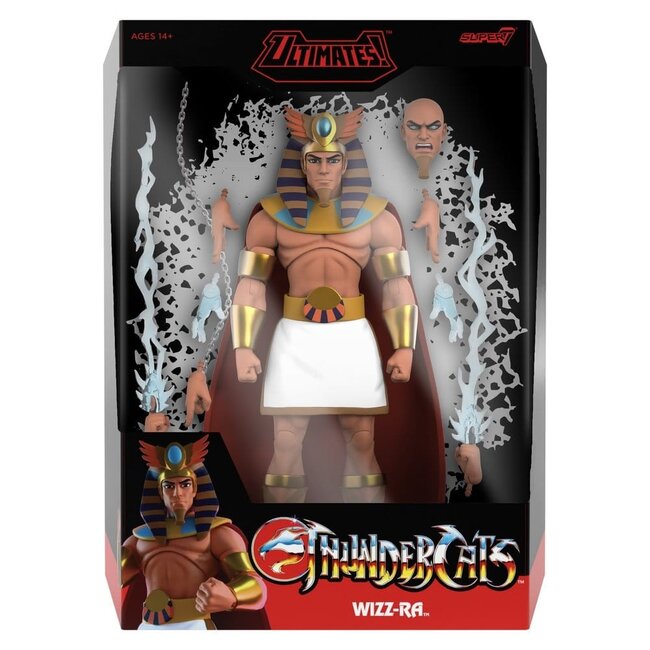 ThunderCats Ultimates! Wave 15 Action Figure Wizz-Ra 18 cm