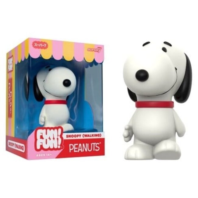 Peanuts Fun! Fun! Mini Figure Wave 02 Snoopy (Walking)