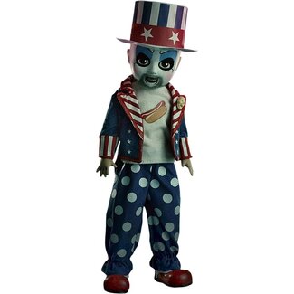 Mezco Toys House of 1000 Corpses LDD Presents Doll Captain Spaulding 25 cm