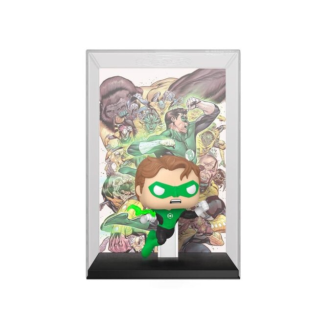 DC POP! Comic Cover Vinyl Figur Green Lantern 9 cm