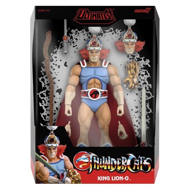 Thundercats Ultimates Actionfigur Welle 14 - König Lion-O 18 cm