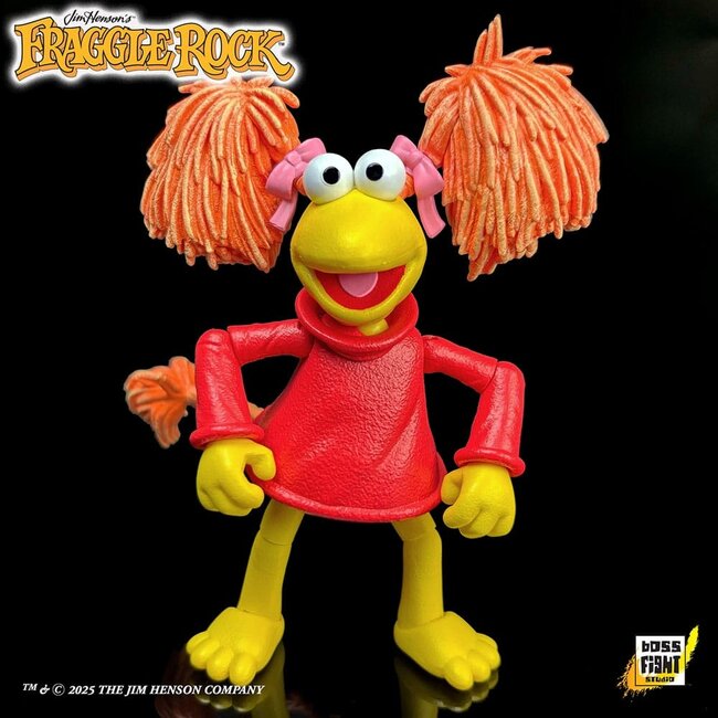 Fraggle Rock Actionfigur Rot