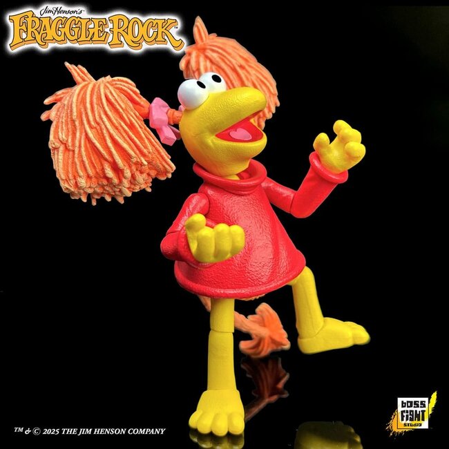 Fraggle Rock Actionfigur Rot
