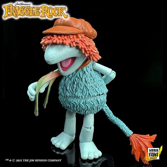 Fraggle Rock Action Figure Boober