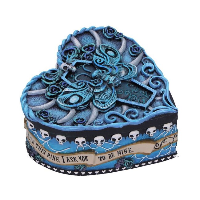 Corpse Bride Trinket Box With This Ring Vow 5 cm