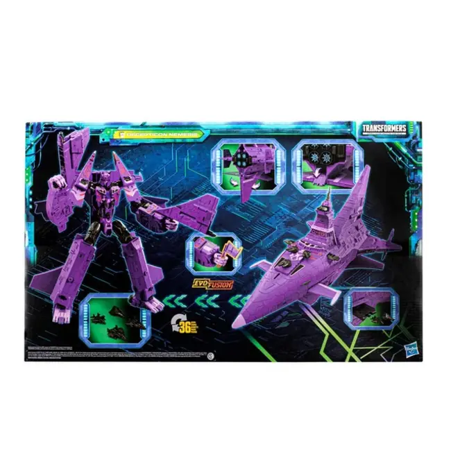 Transformers Generations Legacy Evolution Titan Class Actionfigur Decepticon Nemesis 60 cm
