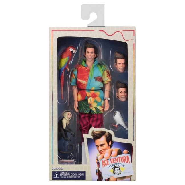 Ace Ventura Clothed Action Figure Ace Ventura 20 cm