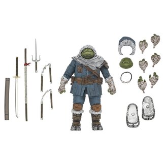 NECA From the 'Teenage Mutant Ninja Turtles (The Last Ronin- The Lost Years)' comic series comes this action figure. NECA From the 'Teenage Mutant Ninja Turtles (The Last Ronin- The Lost Years)' comic series comes this action figure.
