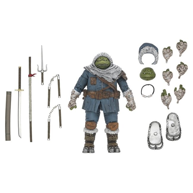 Teenage Mutant Ninja Turtles (The Last Ronin – Die verlorenen Jahre) Actionfigur Michelangelo aus den verlorenen Jahren, 18 cm