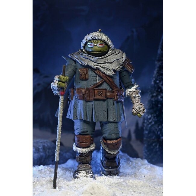 Teenage Mutant Ninja Turtles (The Last Ronin – Die verlorenen Jahre) Actionfigur Michelangelo aus den verlorenen Jahren, 18 cm