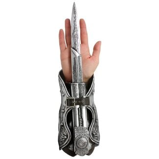 NECA Assassin's Creed 2 Rollenspiel-Replika: Die versteckte Klinge von Ezio Auditore