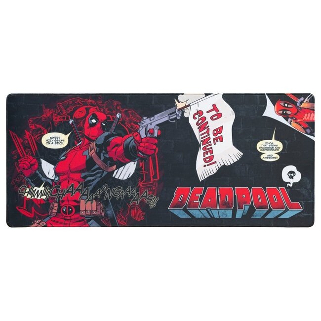 Marvel Deadpool Mouse Mat 80 x 35 cm