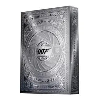 Theory11 James Bond Spielkarten Silberne Edition