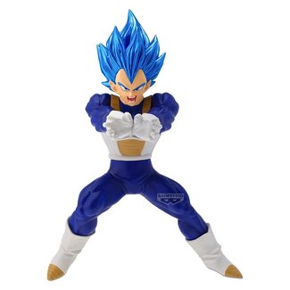 Banpresto Dragon Ball Super Blood of Saiyans PVC Figure Super Saiyan God Super Saiyan Evolved Vegeta 19 cm